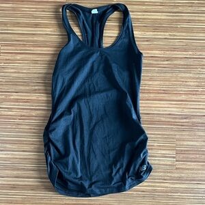New Balance Black Racerback Tank Top